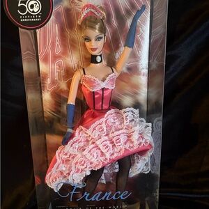 Barbie Dolls of the World France Collection